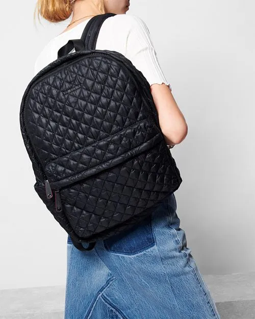 Metro Backpack MZ WALLACE, Black