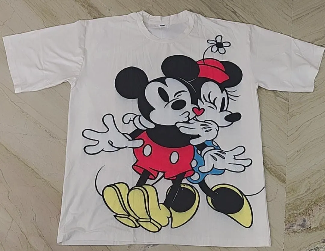 Mickey baggy tshirts