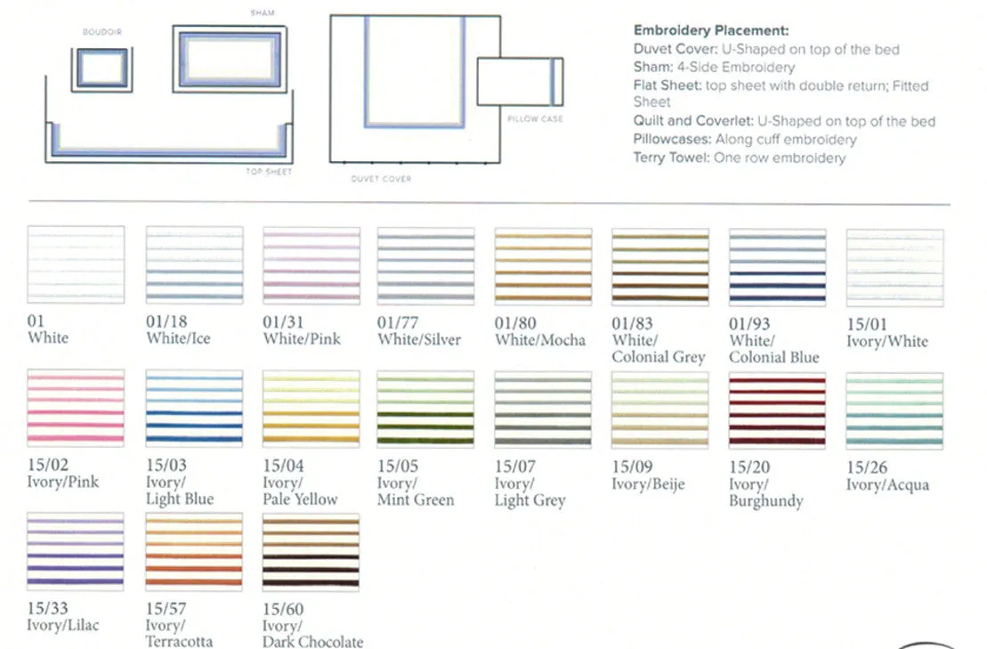 Milano Sheeting Collection