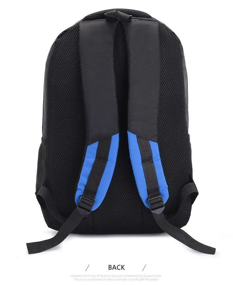 Minimalist Backpack - Blue Black