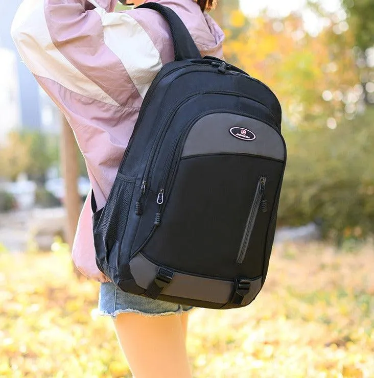 Minimalist Backpack - Grey Black