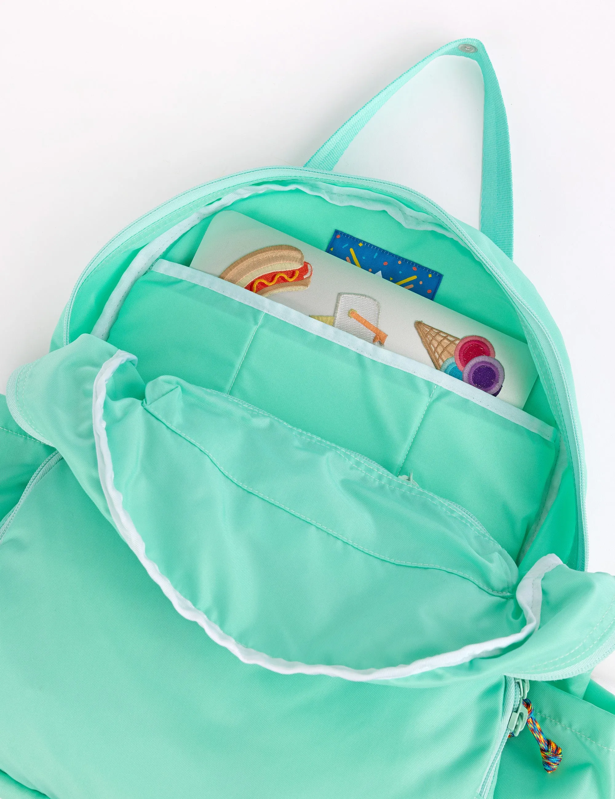 Mint Atlas Backpack