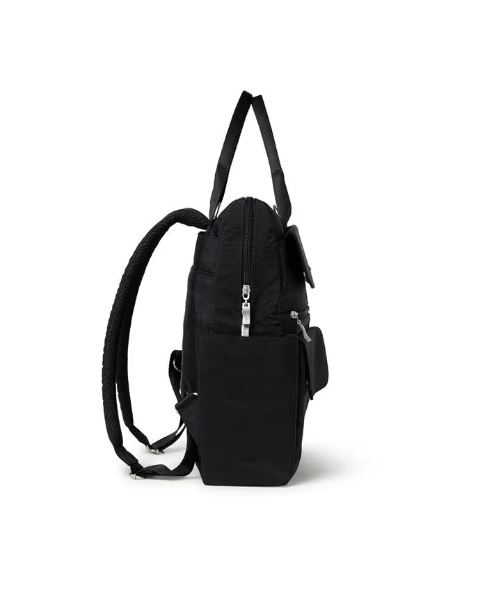 Modern Everywhere Baggallini Small Laptop Backpack, Black