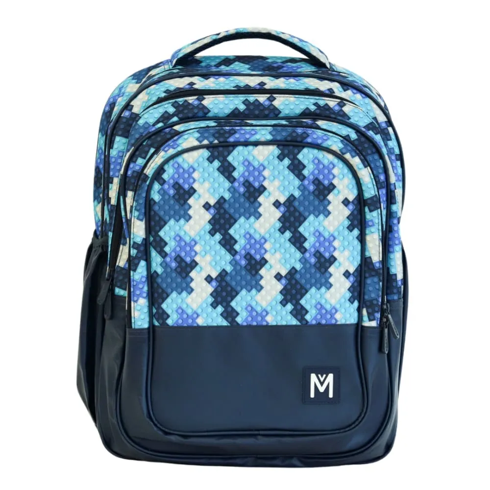 Montii Co Backpack - Block Land