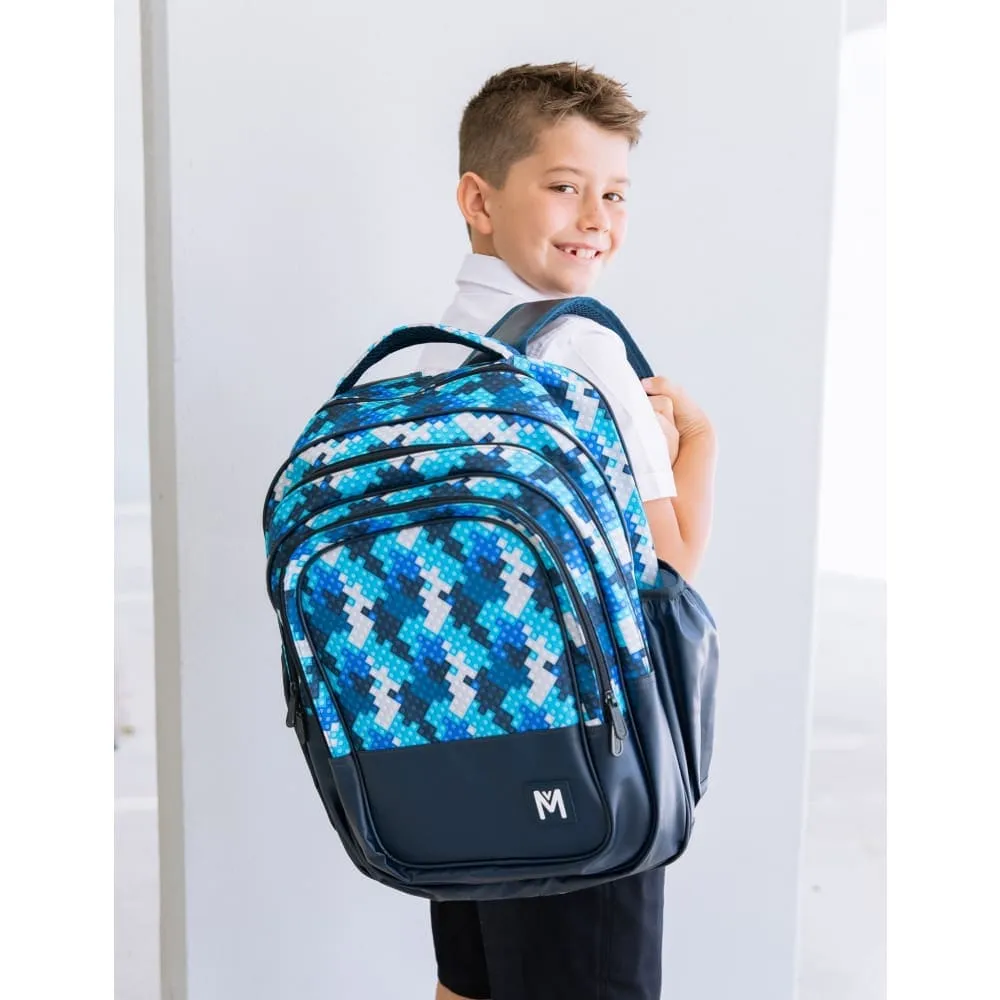 Montii Co Backpack - Block Land