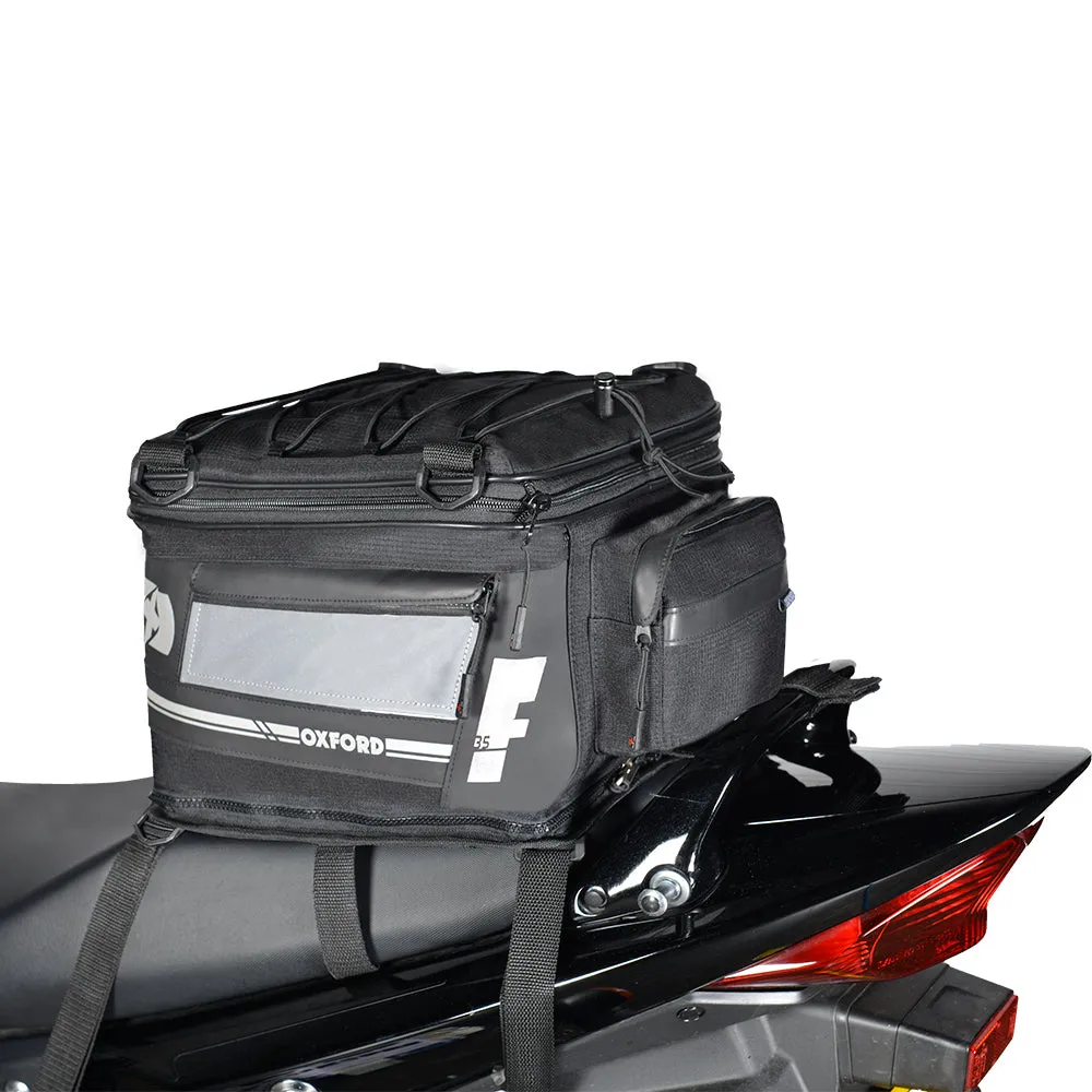 Oxford F1 Large 35L Convertible Motorcycle Tail Pack