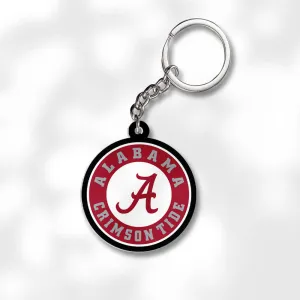 Pack 3 University of Alabama Keychains