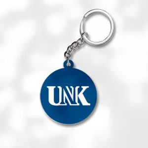 Pack 3 University of Nebraska at Kearney Keychains