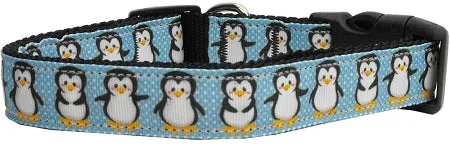 Penguins Nylon Cat Collar