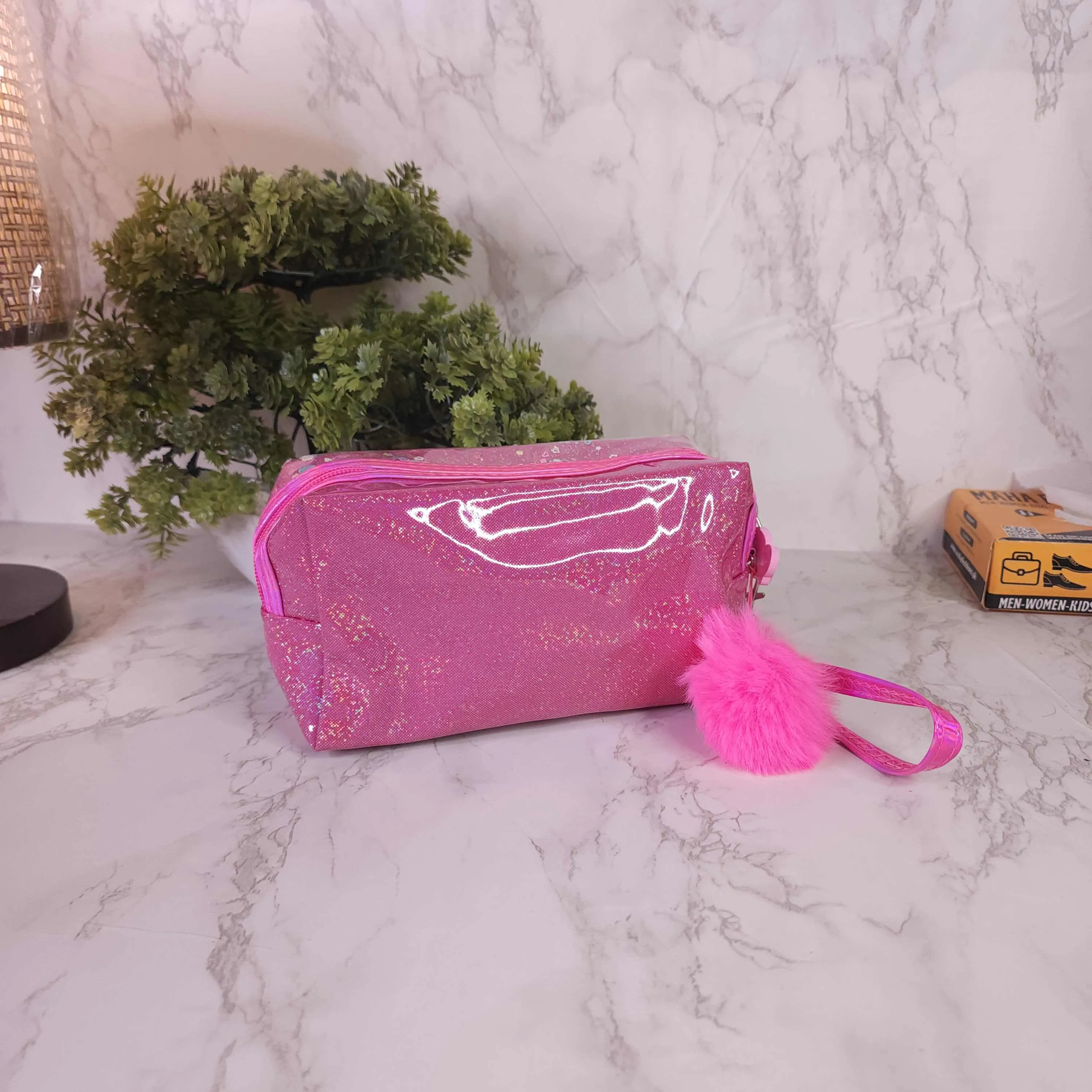 Pink Cosmetic Pouches