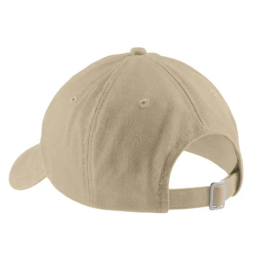 Port & Company Brushed Twill Low Profile Cap