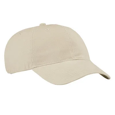 Port & Company Brushed Twill Low Profile Cap