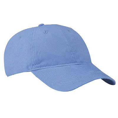 Port & Company Brushed Twill Low Profile Cap