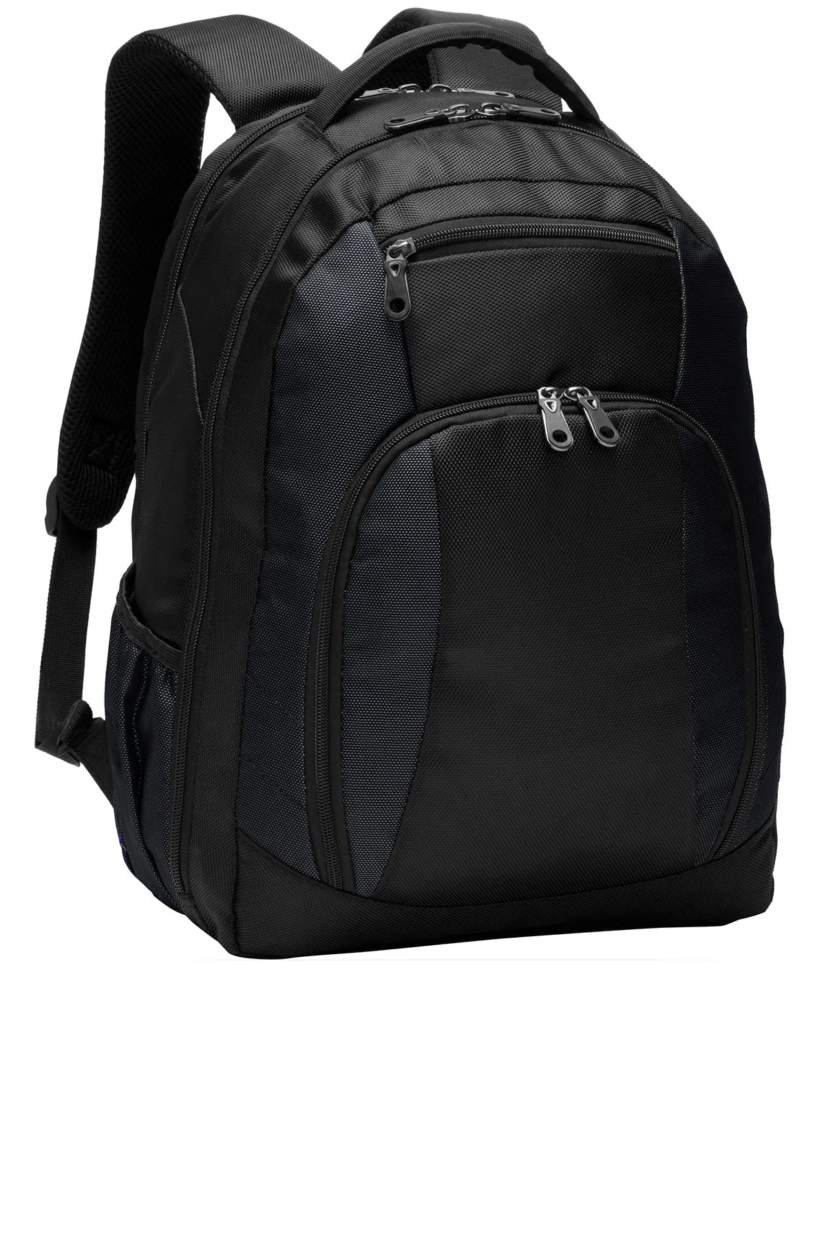 Port Authority Commuter Branded Backpacks, Black