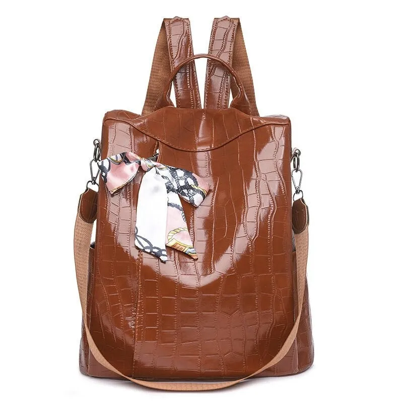 PU Leather Shoulder Bag For Women