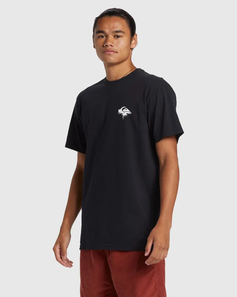 Quiksilver Thorn Logo Tee