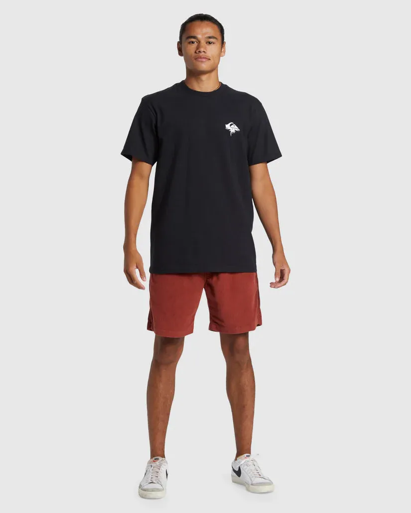 Quiksilver Thorn Logo Tee