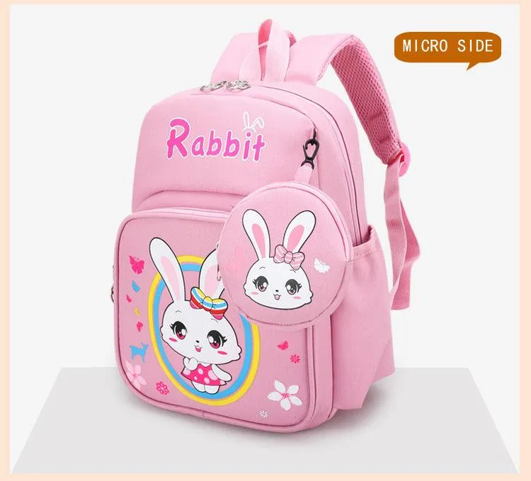 Rabbit Backpack - Tea Pink