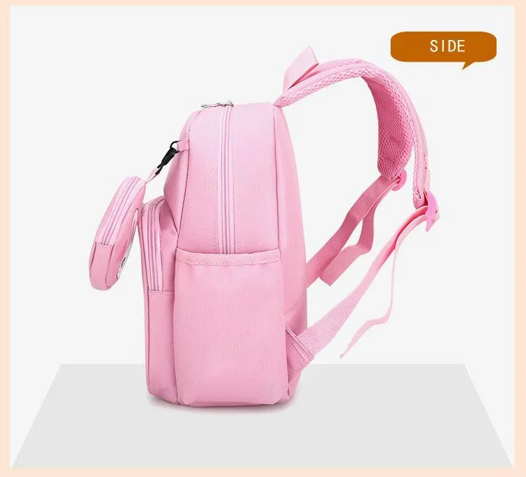 Rabbit Backpack - Tea Pink