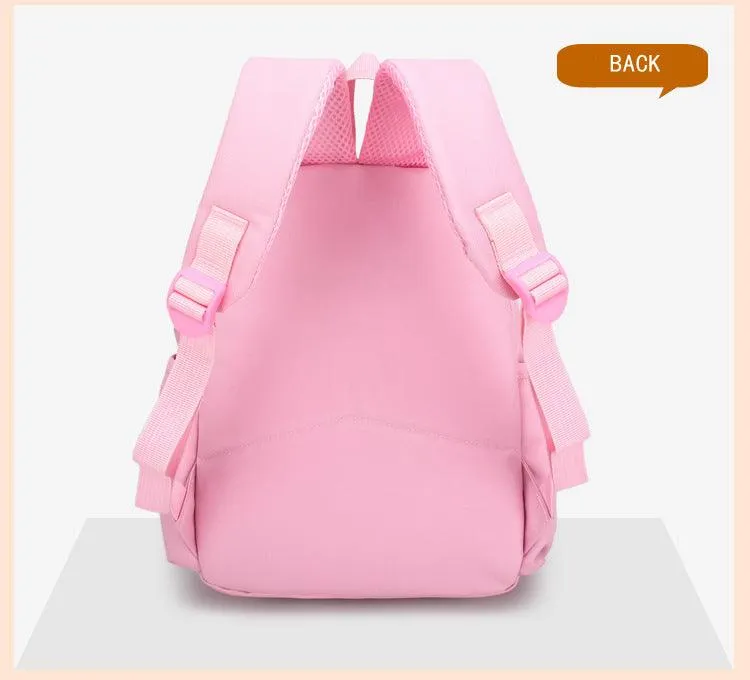 Rabbit Backpack - Tea Pink