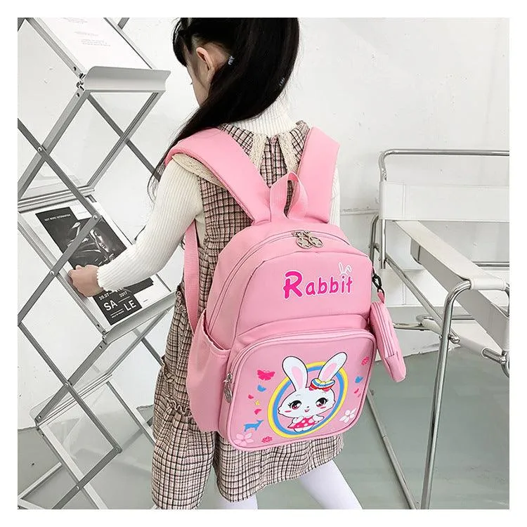 Rabbit Backpack - Tea Pink