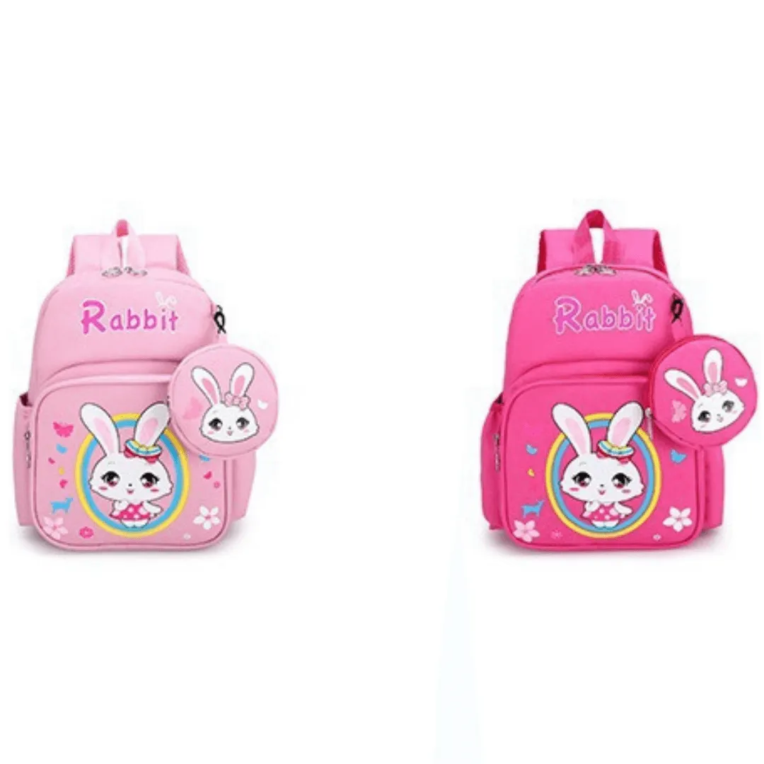 Rabbit Backpack - Tea Pink