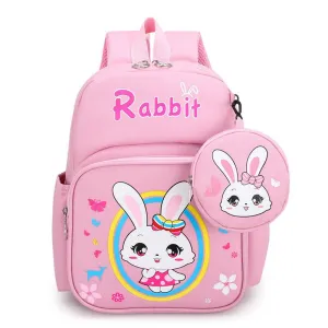 Rabbit Backpack - Tea Pink