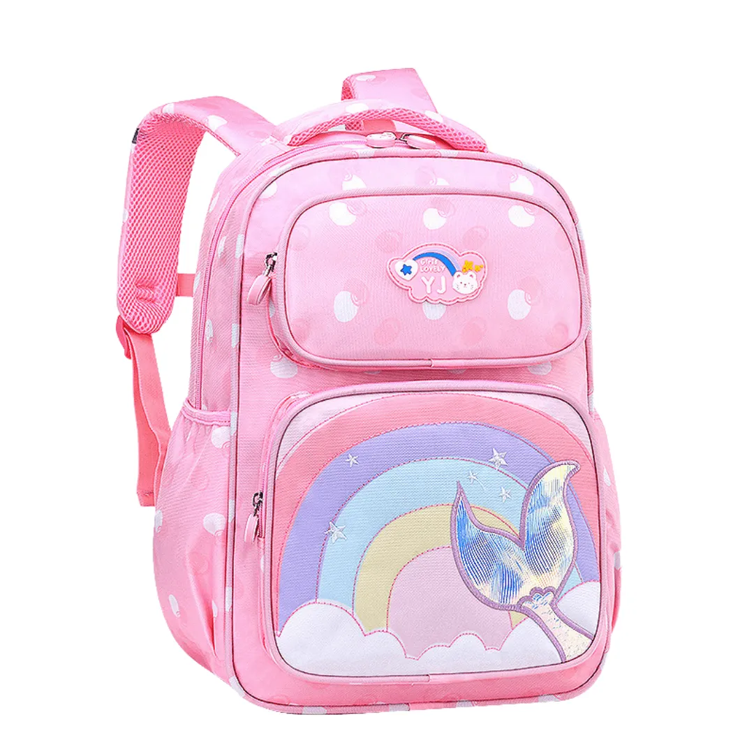 Rainbow Backpack - Tea Pink