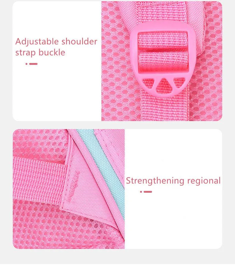 Rainbow Backpack - Tea Pink