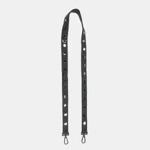 Rivet Strap 1 Inch | Black/Gunmetal