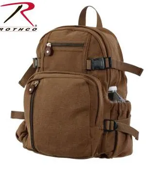 Rothco Vintage Compact Backpack