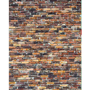 Rugged Brick Printed Backdrop