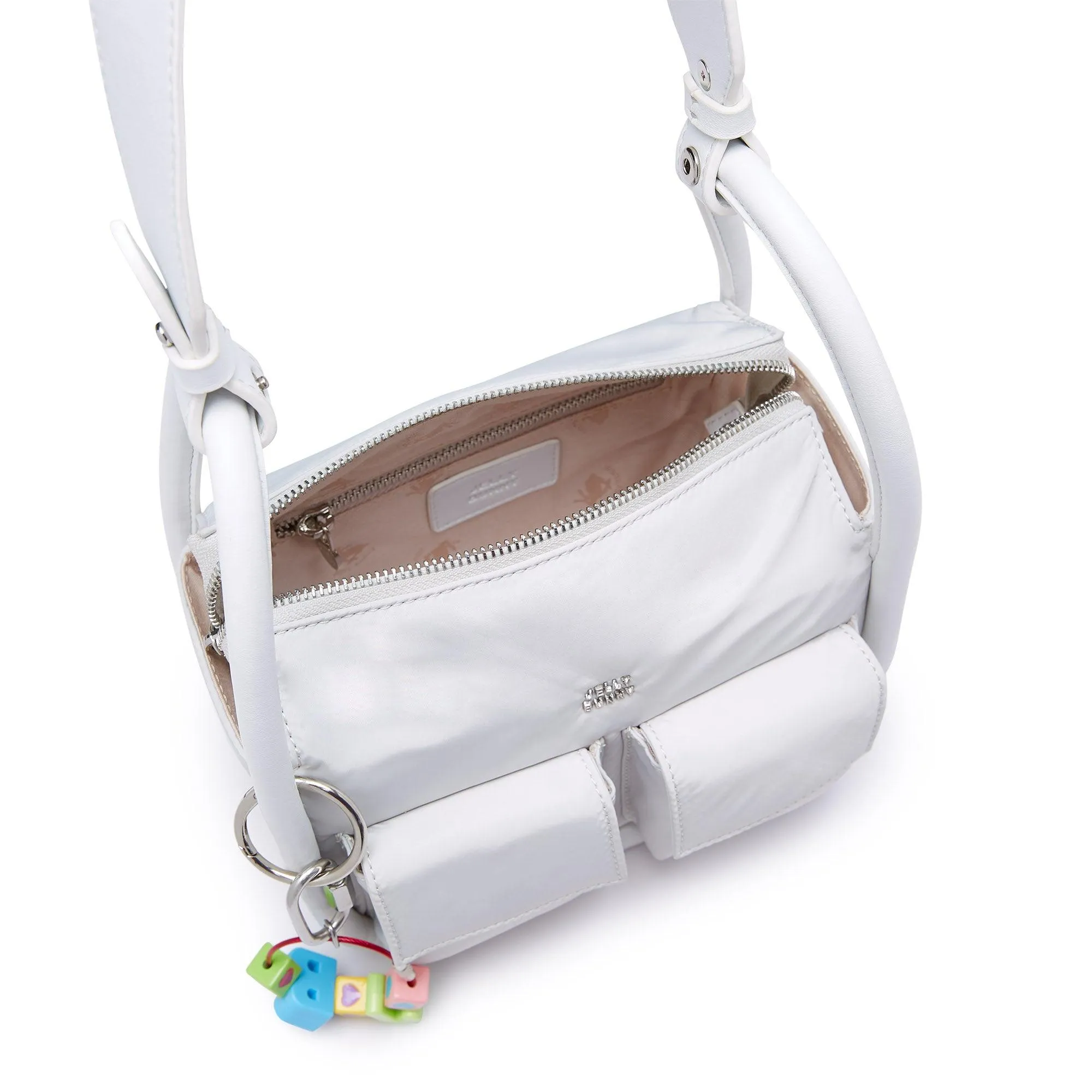 Runar Top Handle Bag Light Grey