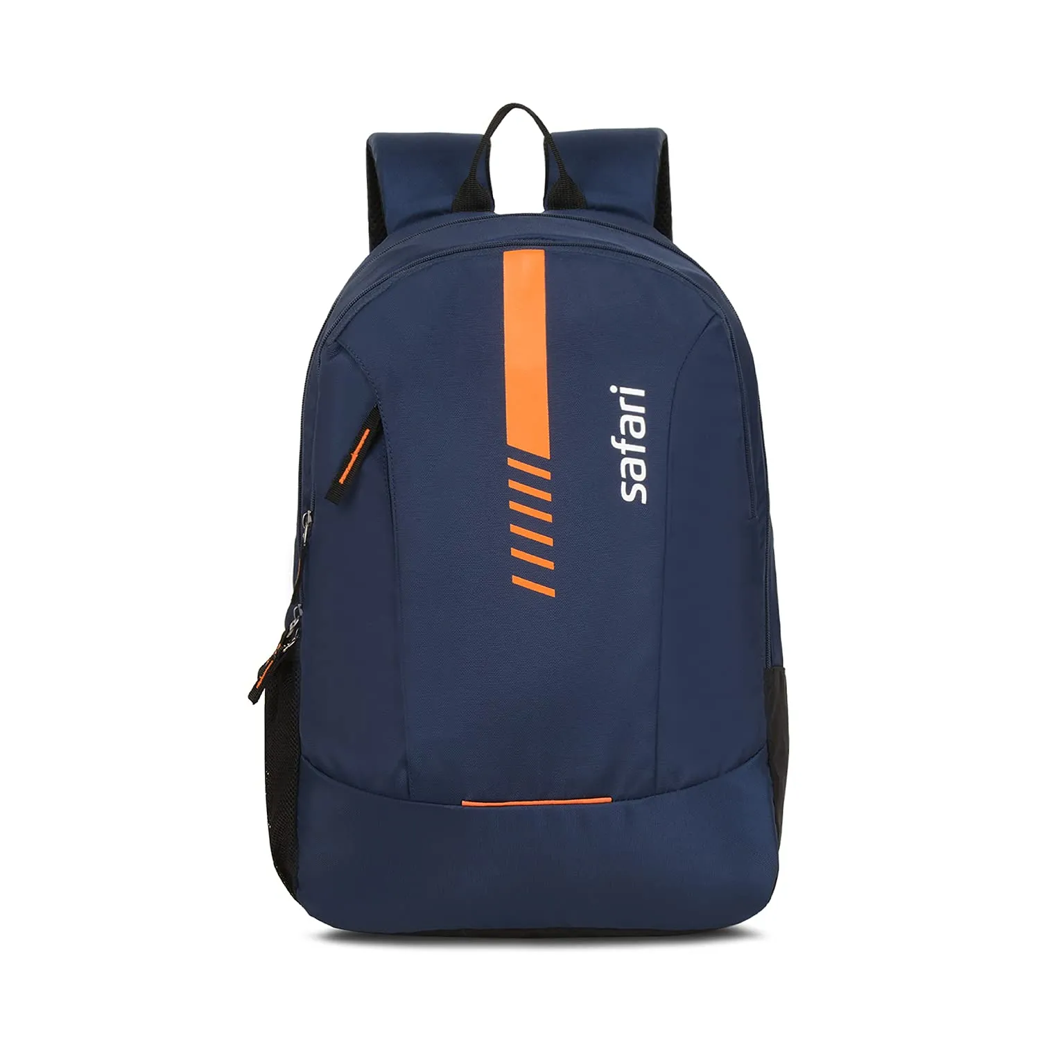 Safari Flash Medium 26L Water Resistant Polyester Casual Backpack- Blue