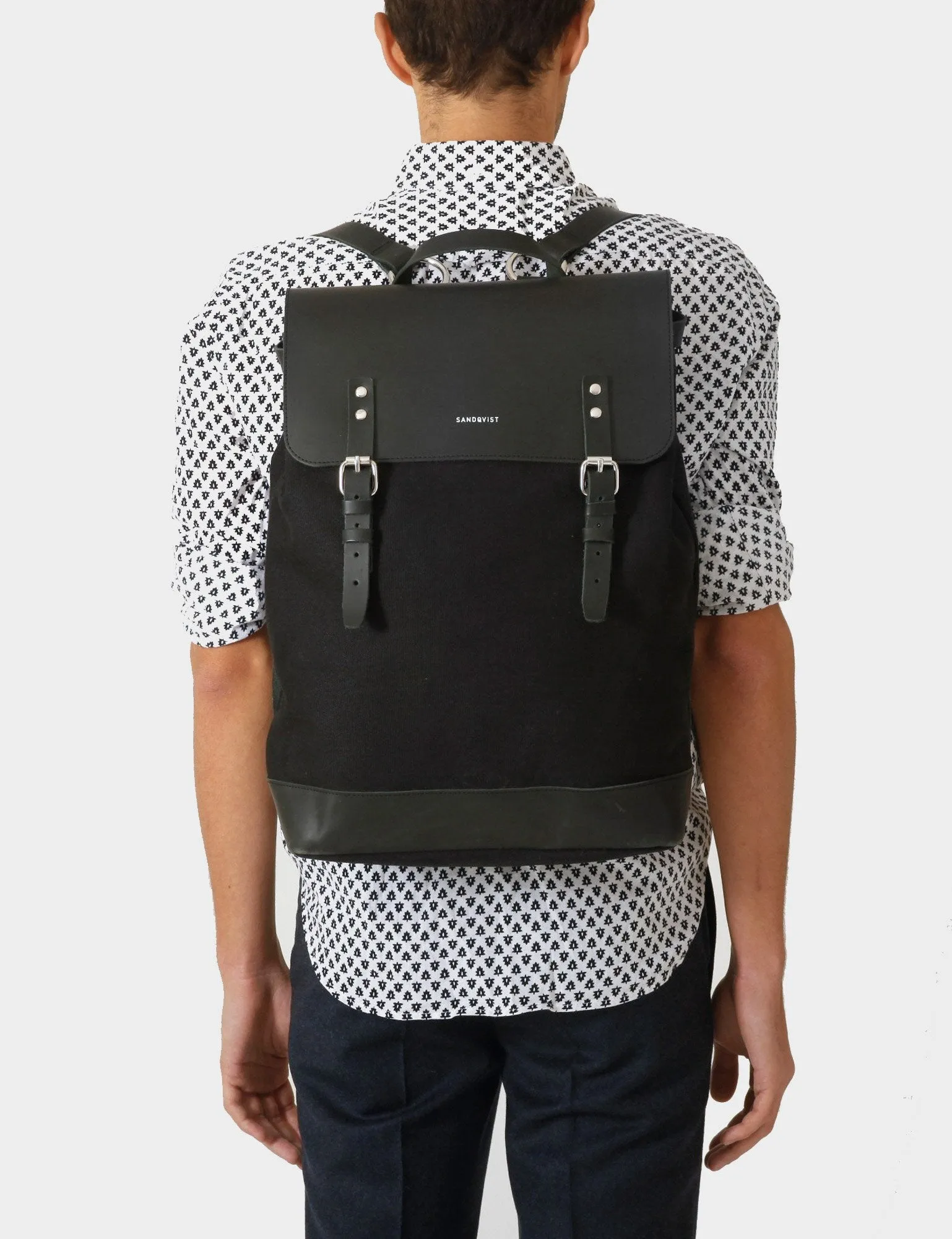 Sandqvist Hege Backpack - Black