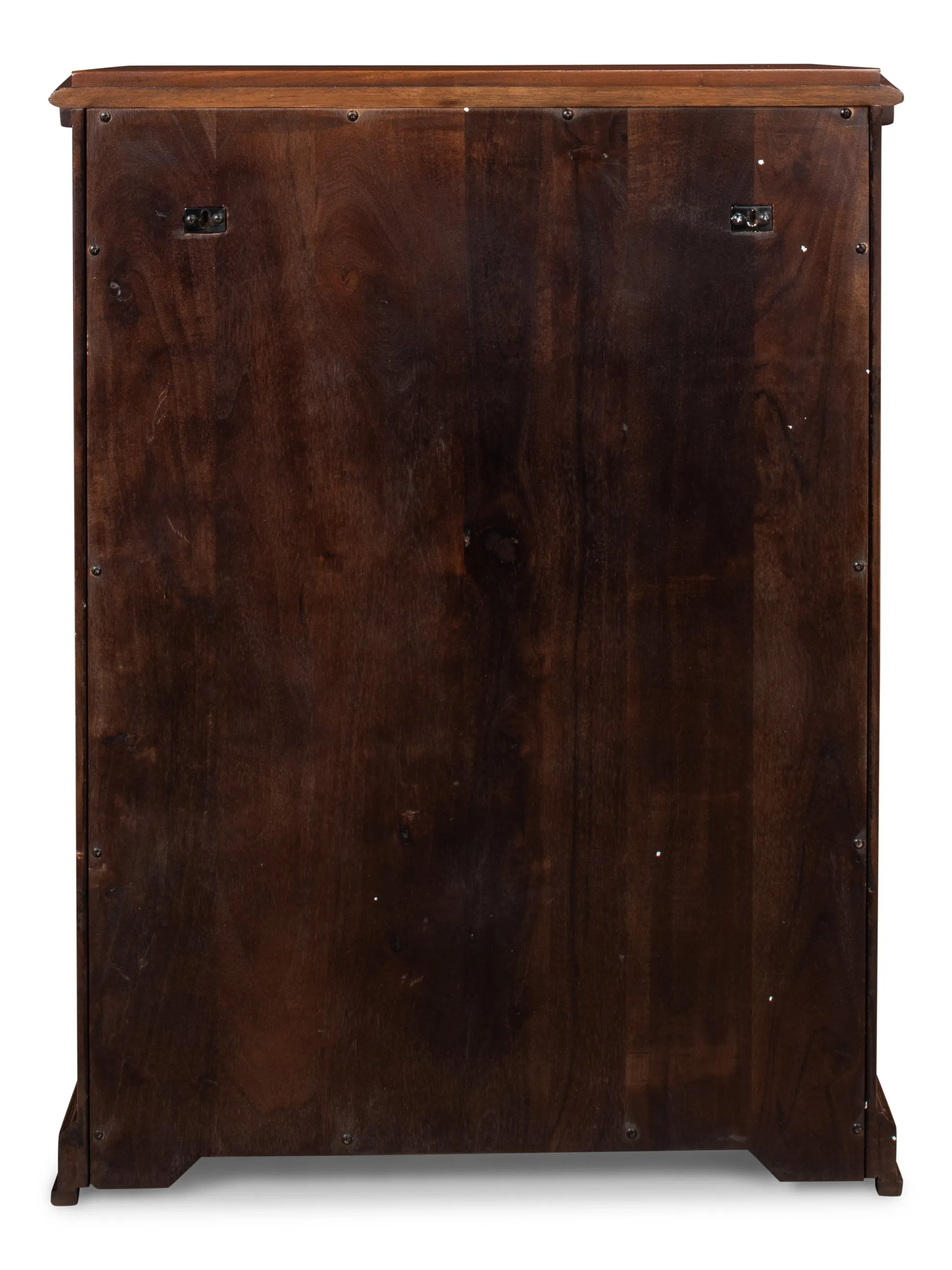 Sarreid - Dante Hall Cabinet  Walnut - Brown - Traditional