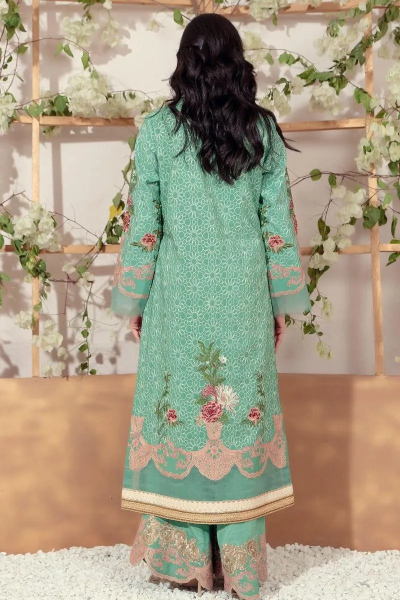 Shamaeel - EB-02 - Embroidered - 3 Piece