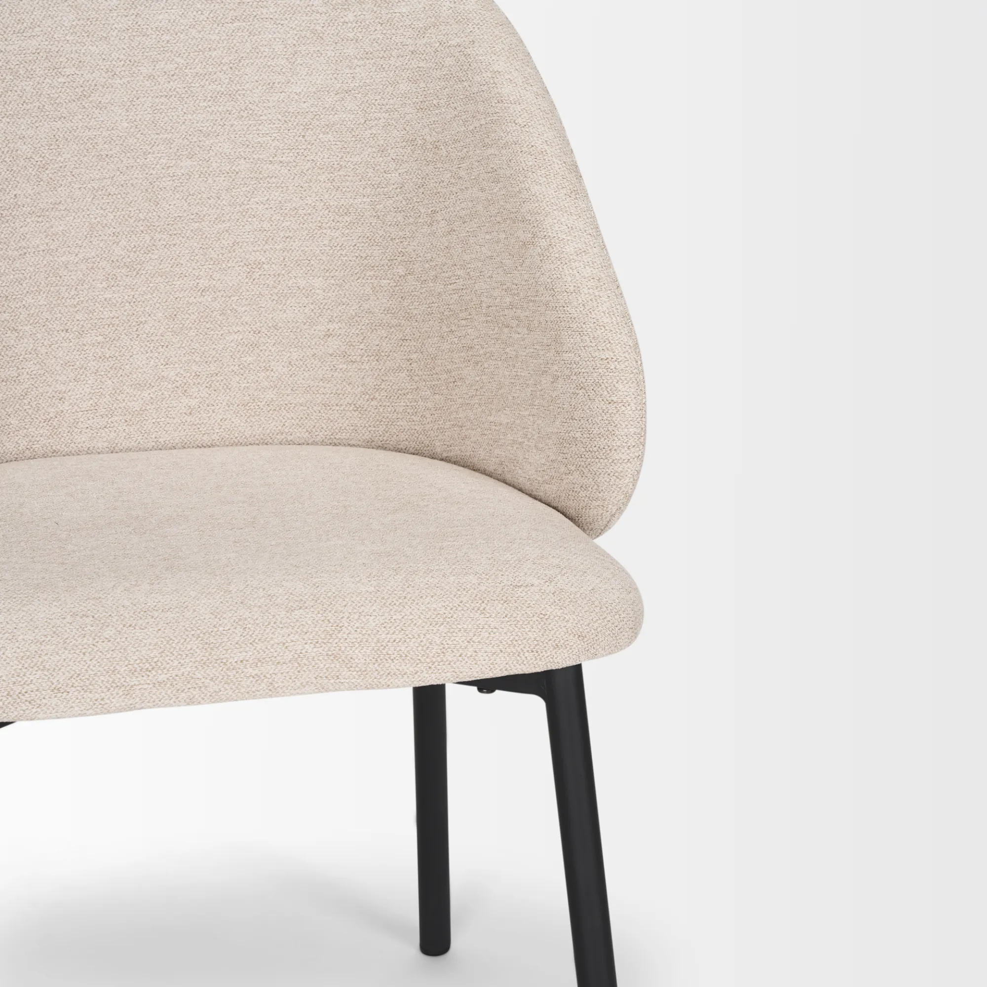 Shannon Dining Chair - Oatmeal