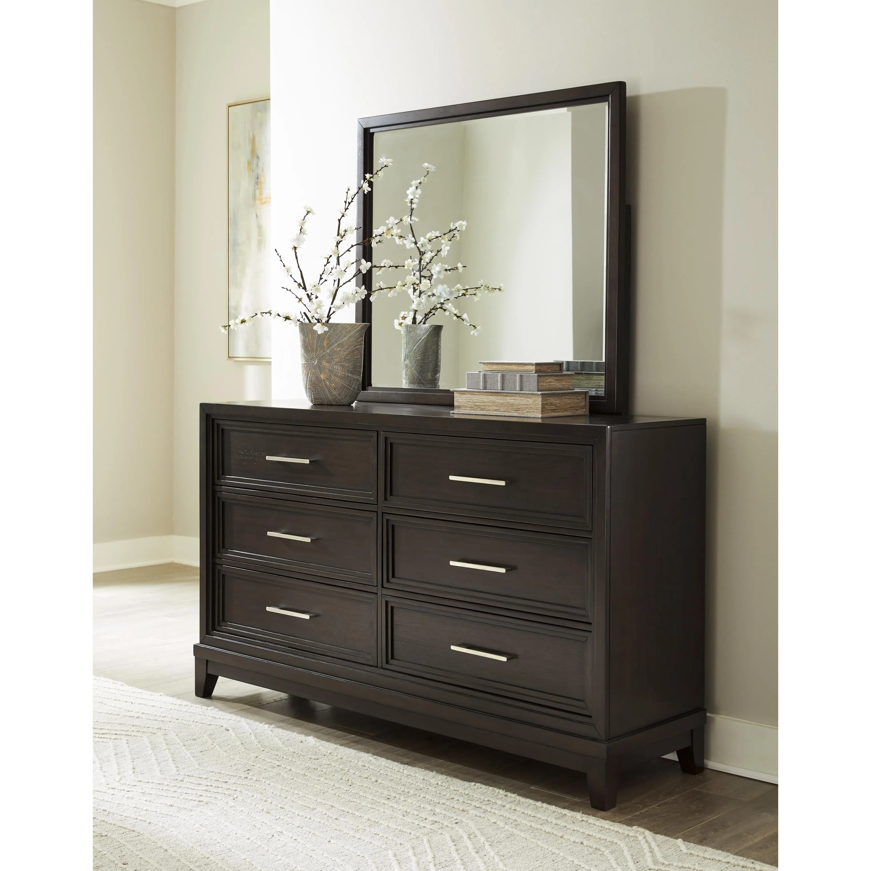 Signature Design by Ashley Neymorton 6-Drawer Dresser B618-31