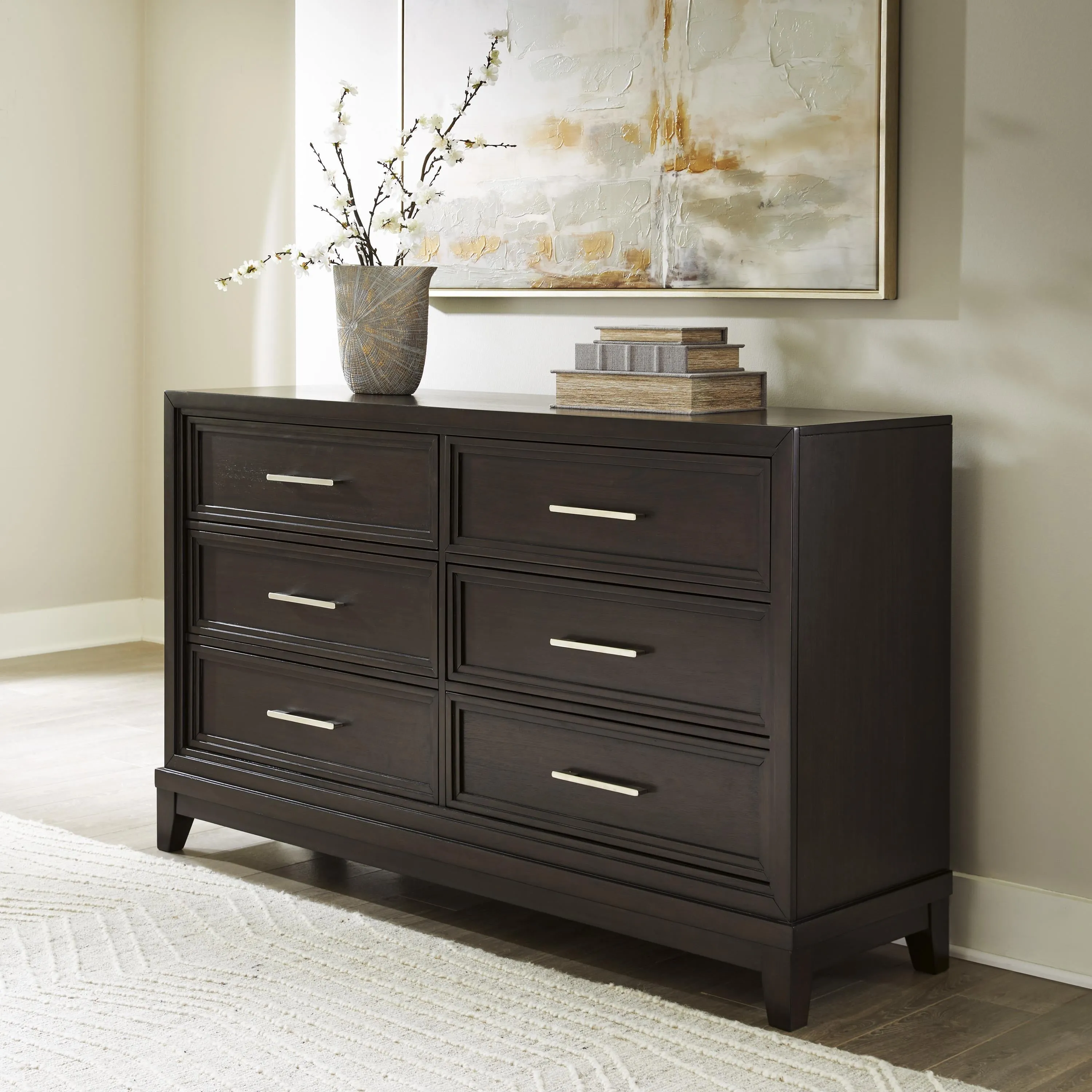 Signature Design by Ashley Neymorton 6-Drawer Dresser B618-31