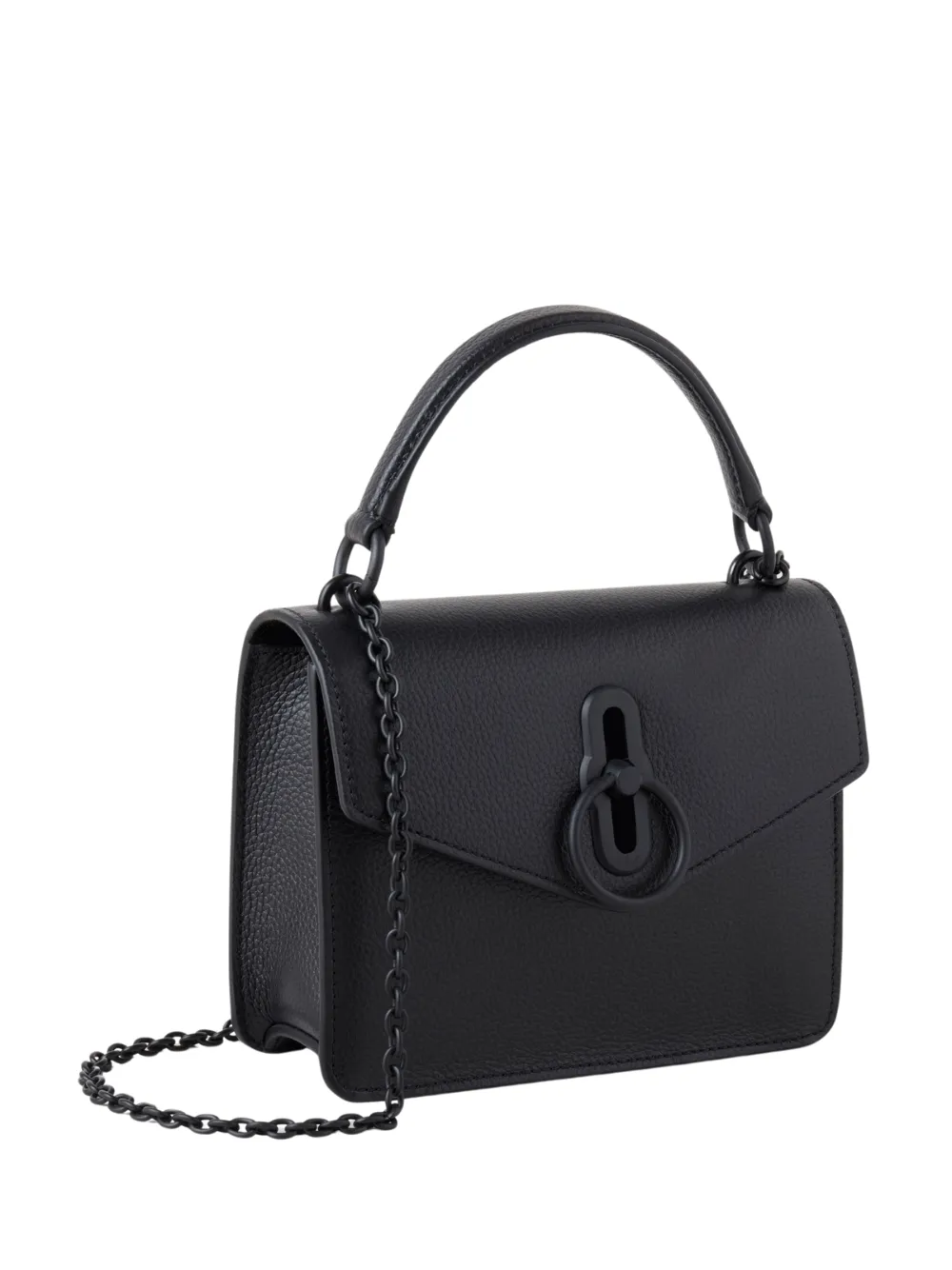 Small Amberley Crossbody Black Small Classic Grain