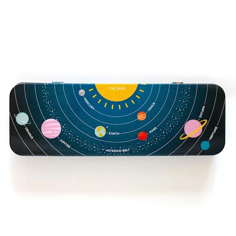 Smarty Pants Paper Pencil Box - Solar System