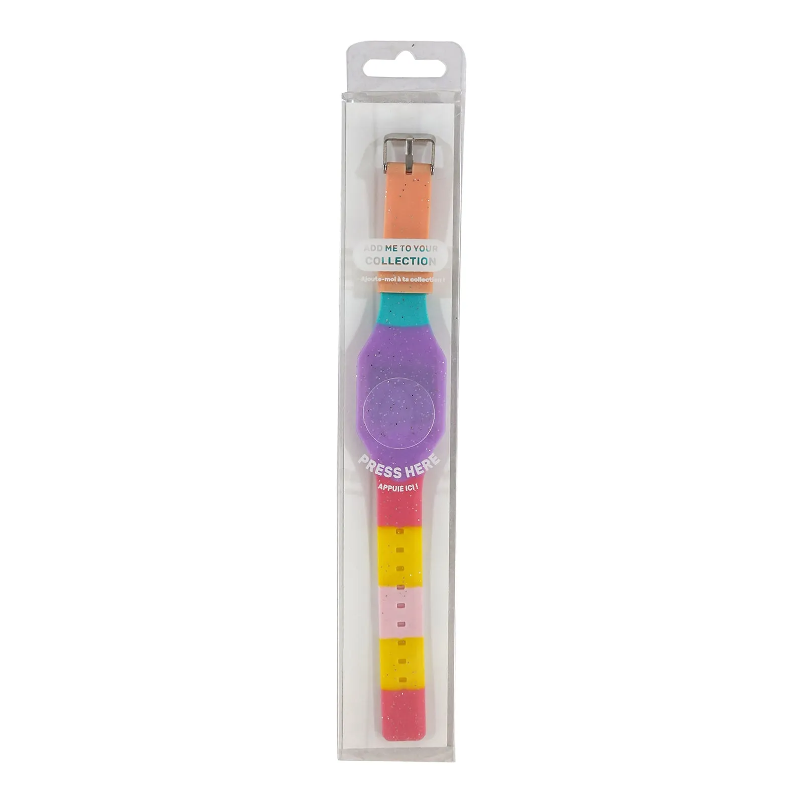 Smily Kiddos Fancy Digital watch- Purple