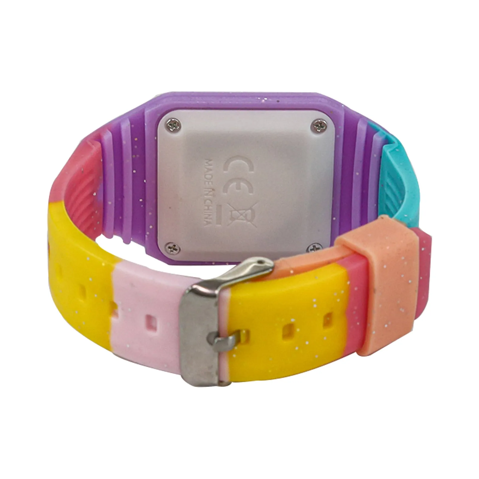 Smily Kiddos Fancy Digital watch- Purple