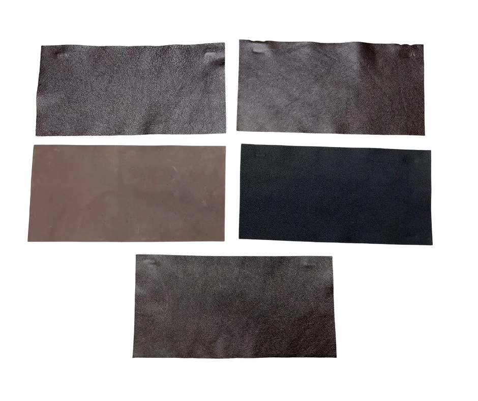 Soft Leather Panel Pieces