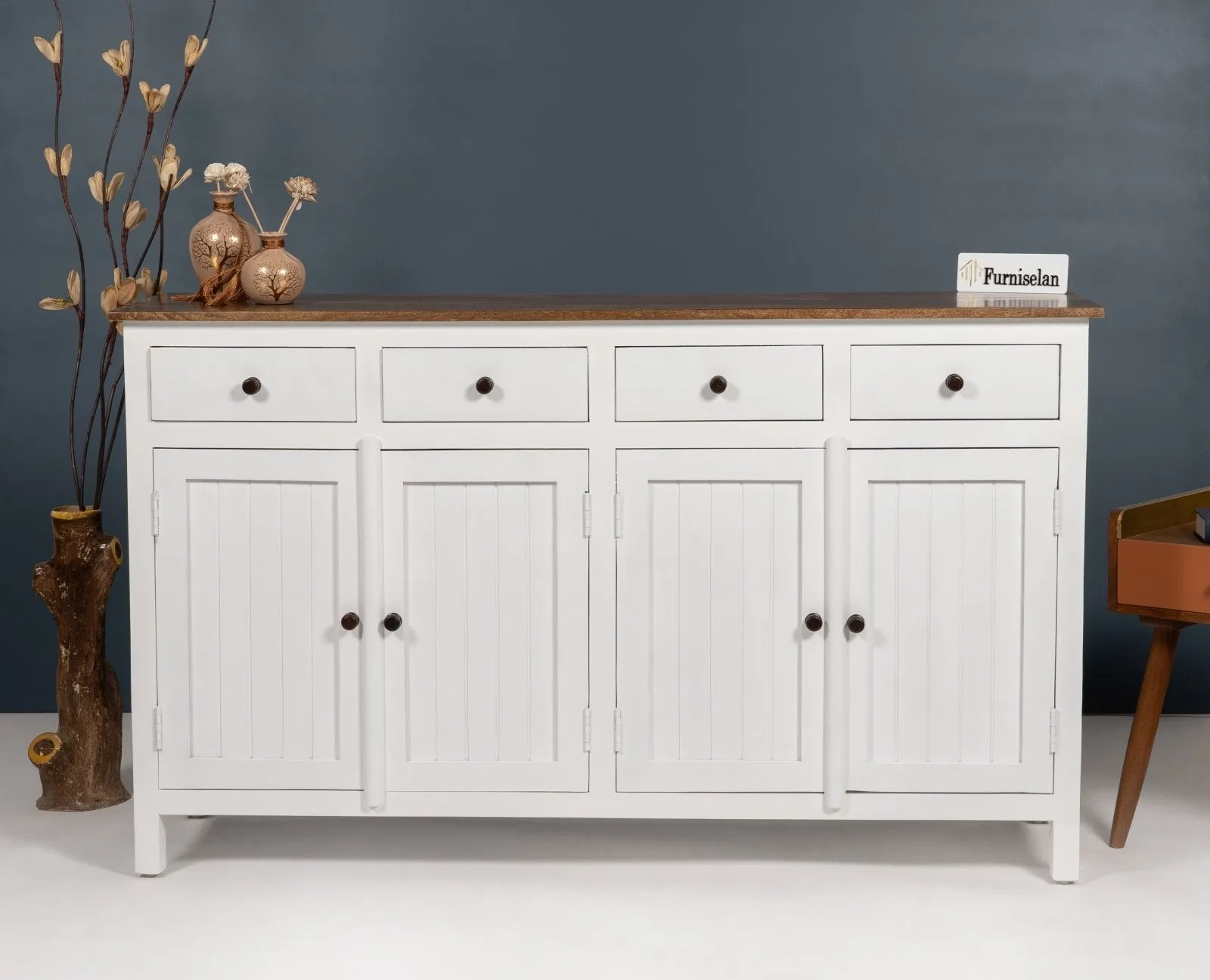 Spain Wooden Large Sideboard Cabinet