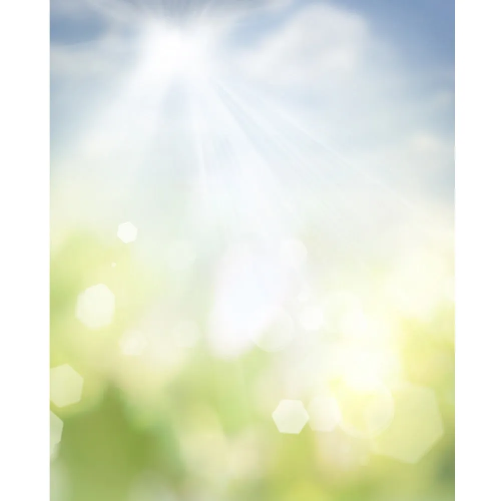 Sunbeam Bokeh Printed Backdrop