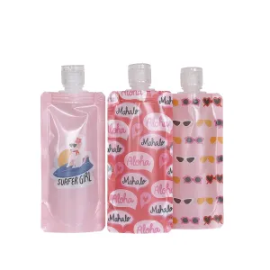 Surfer Girl Keiki Travel Pouch, Set of 3