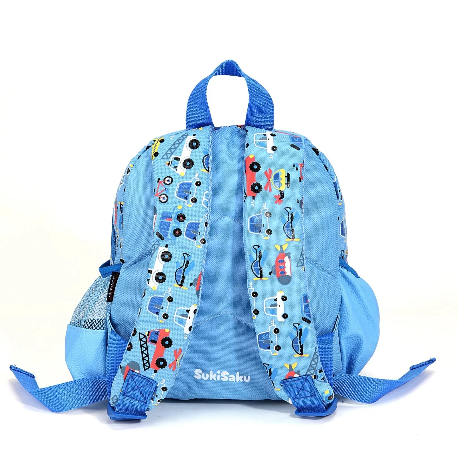 Teeny Tiny Backpacks - 18month - 4 years Vehicles Design Backpack