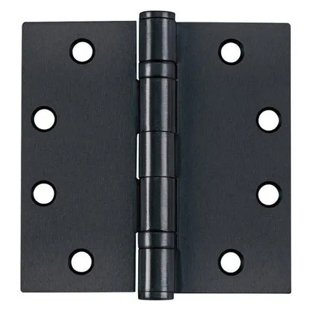 Tell Manufacturing Door Hinge Matte Black